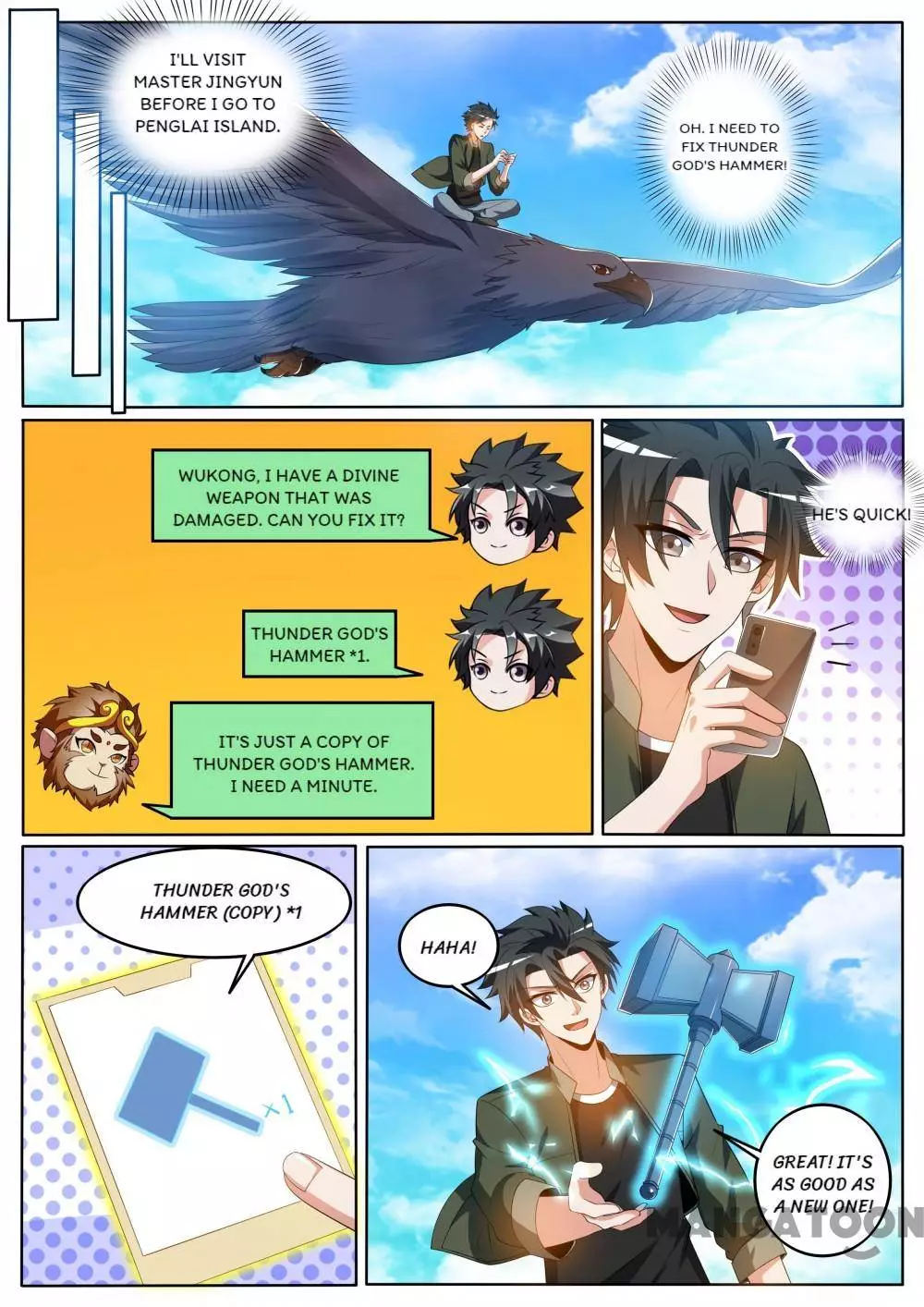 Manga page 9