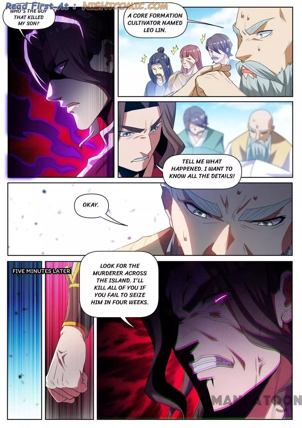 Manga page 10