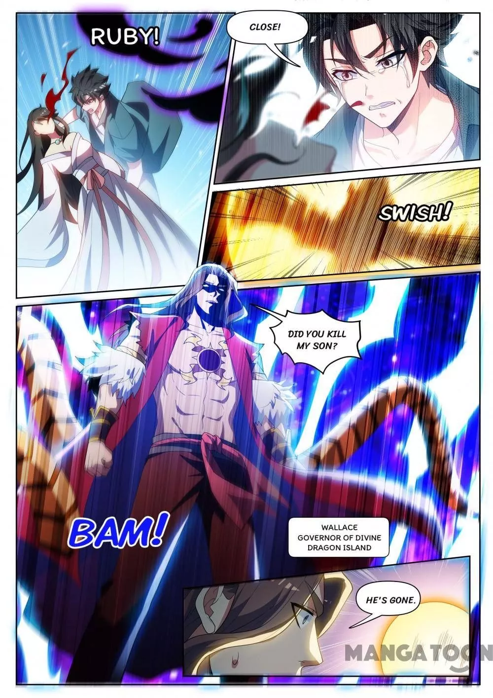 Manga page 8