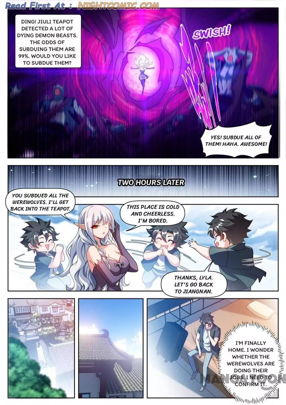 Manga page 10