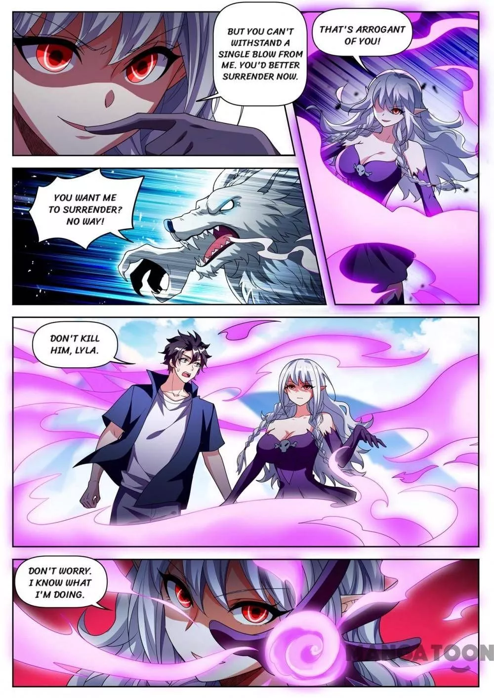 Manga page 2