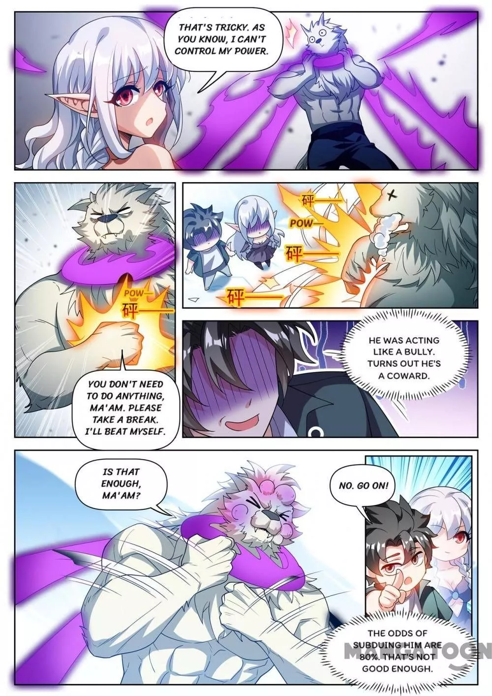 Manga page 5
