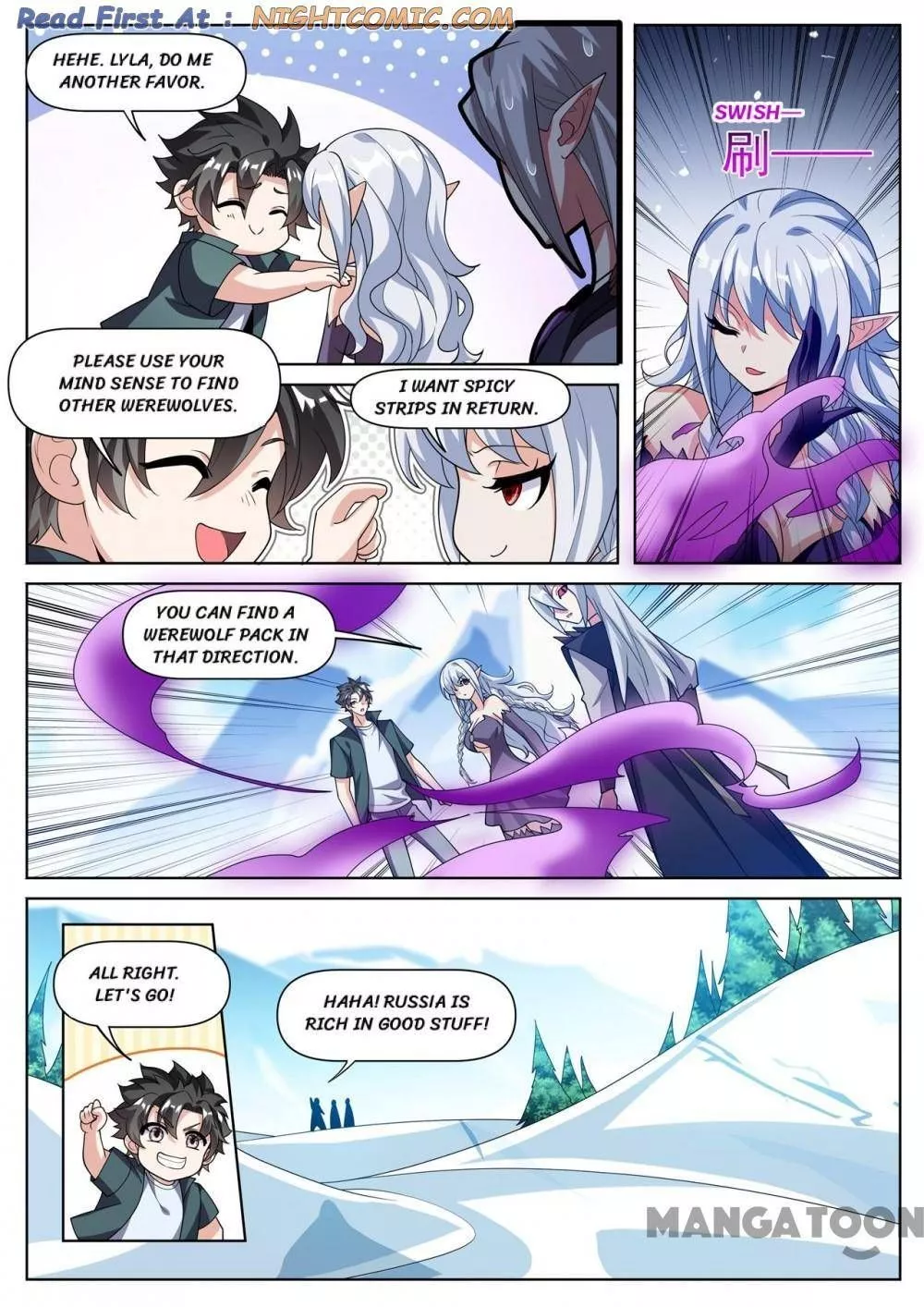 Manga page 7