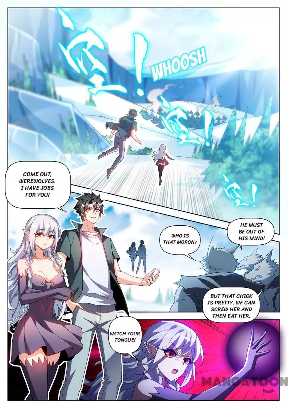 Manga page 8