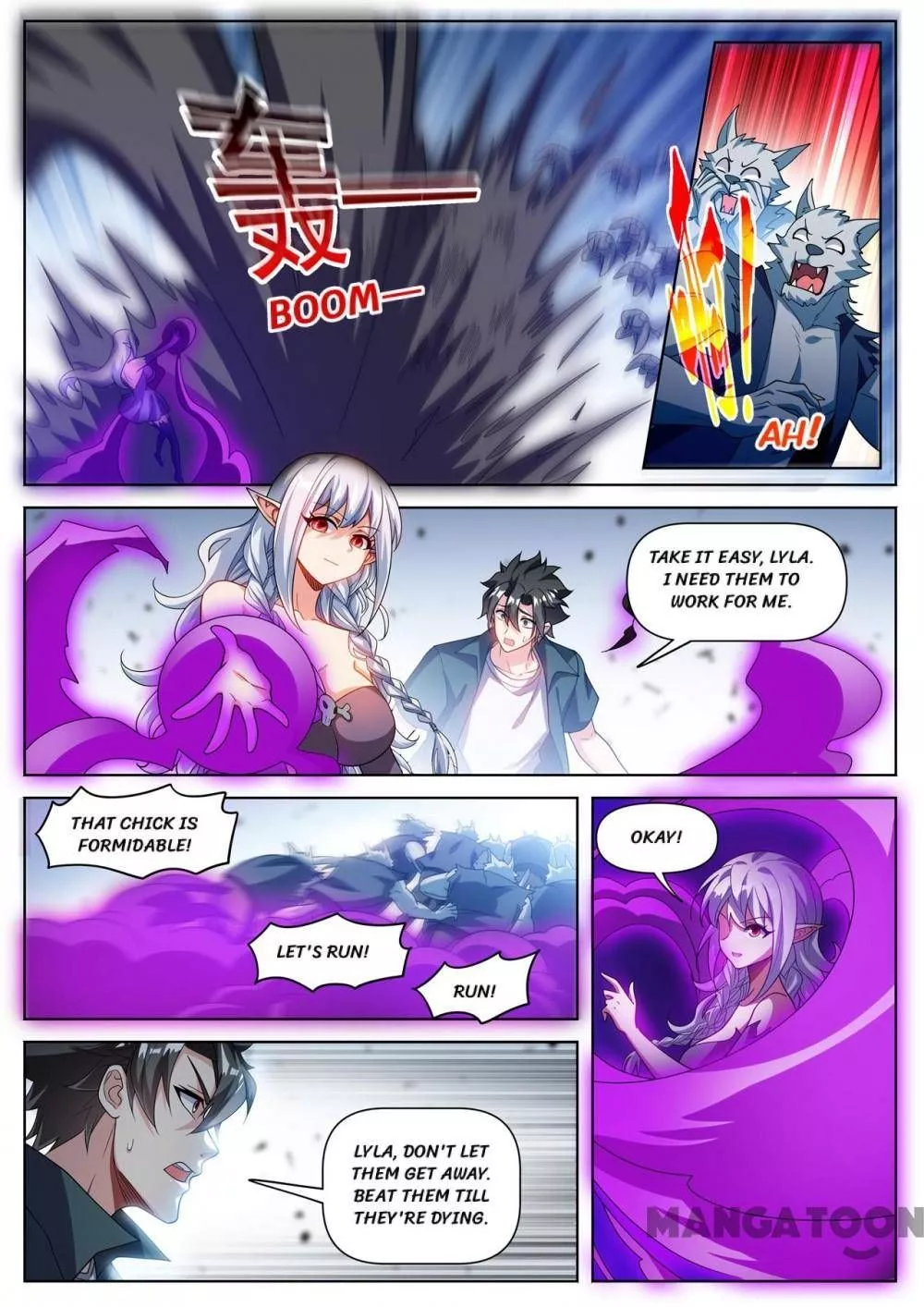 Manga page 9