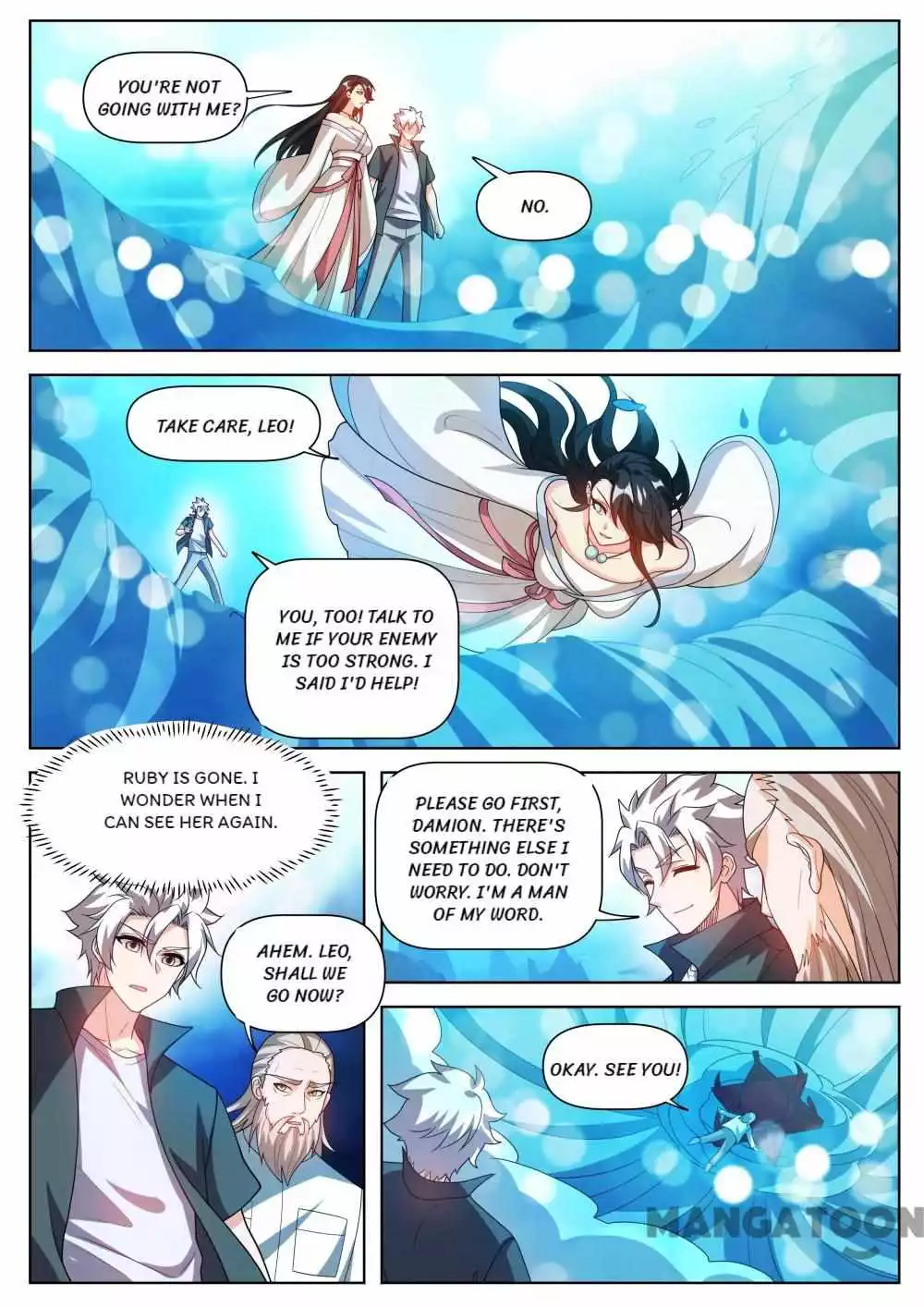 Manga page 2
