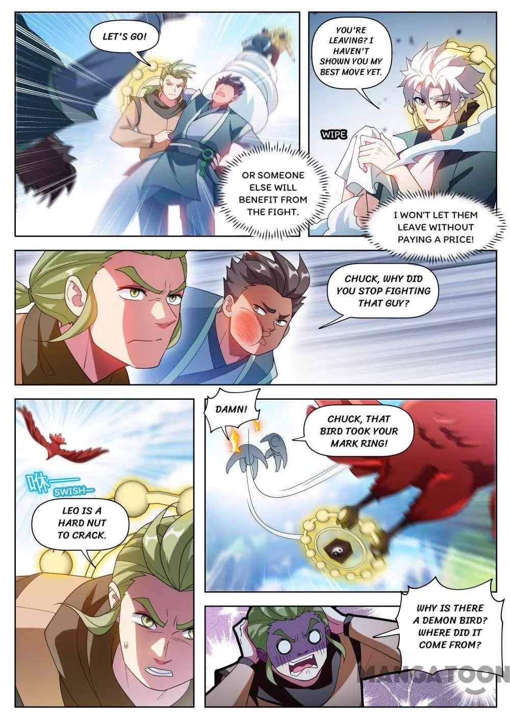 Manga page 2