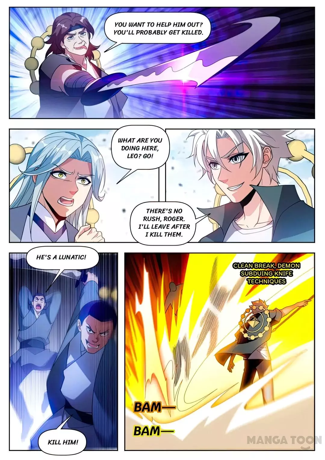Manga page 3