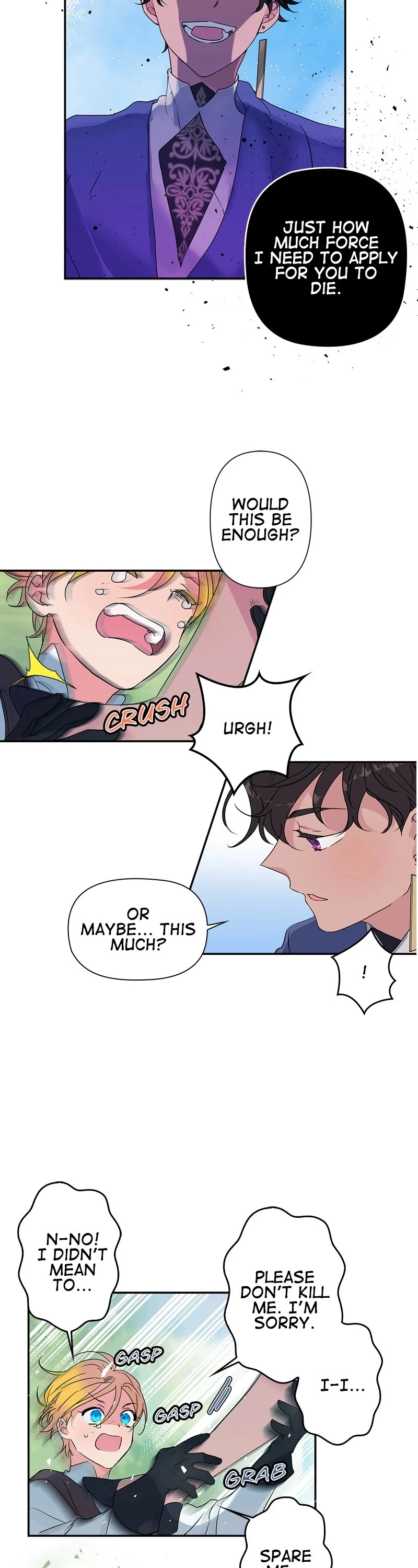 Manga page 3