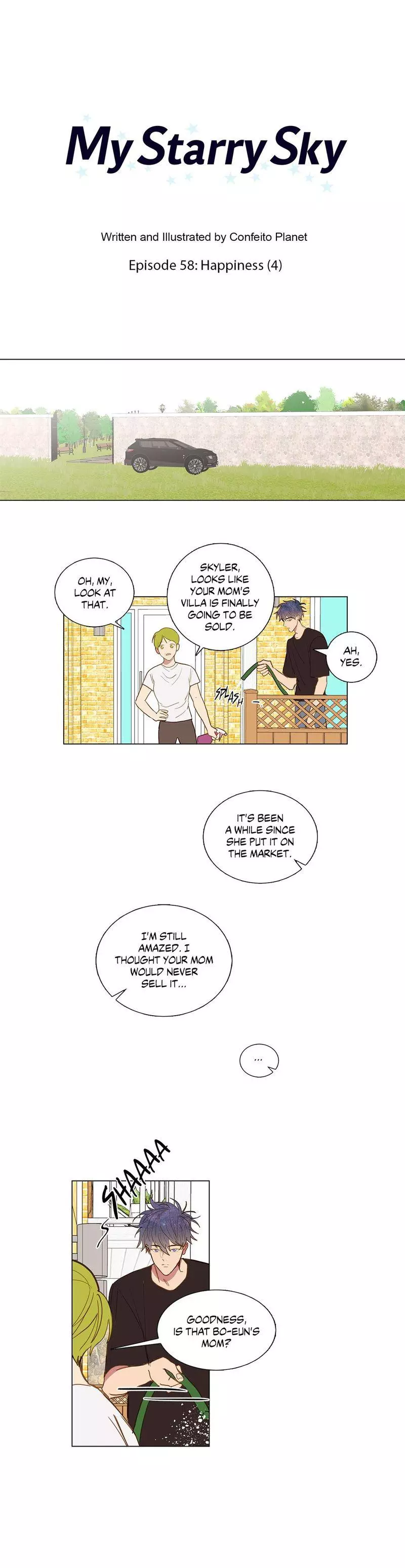 Manga page 3