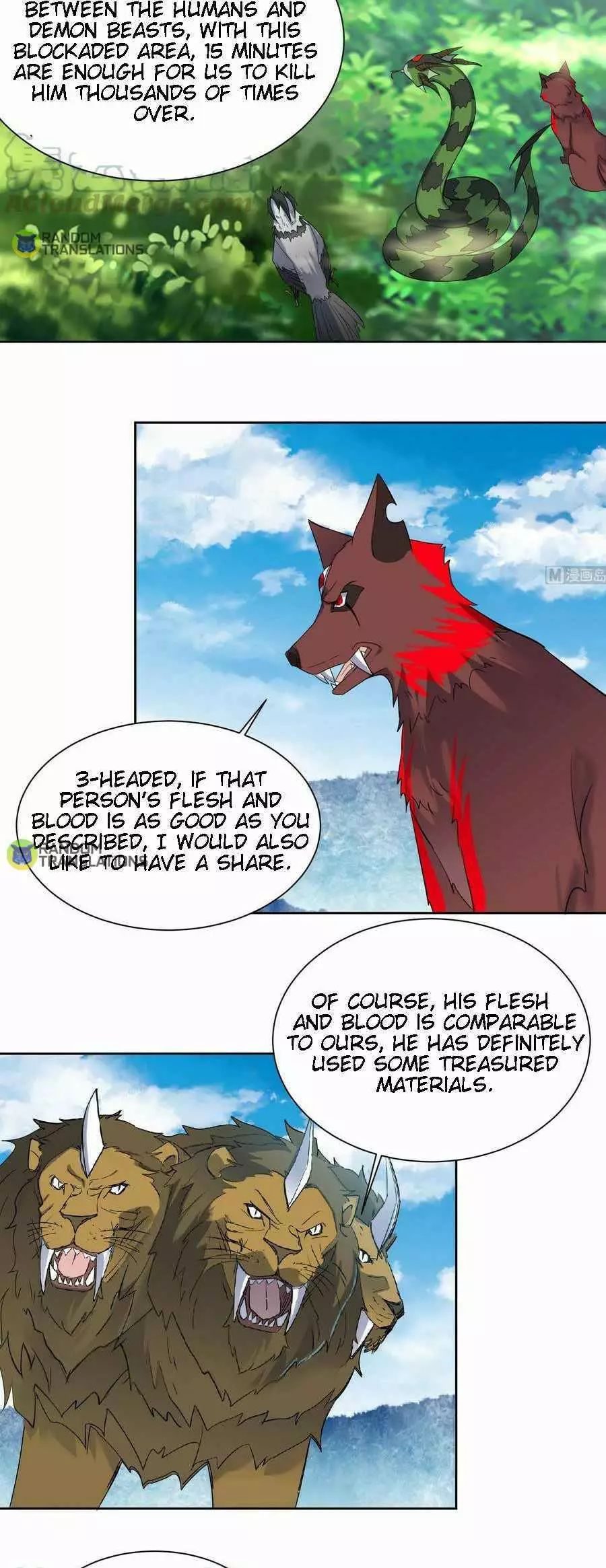 Manga page 3