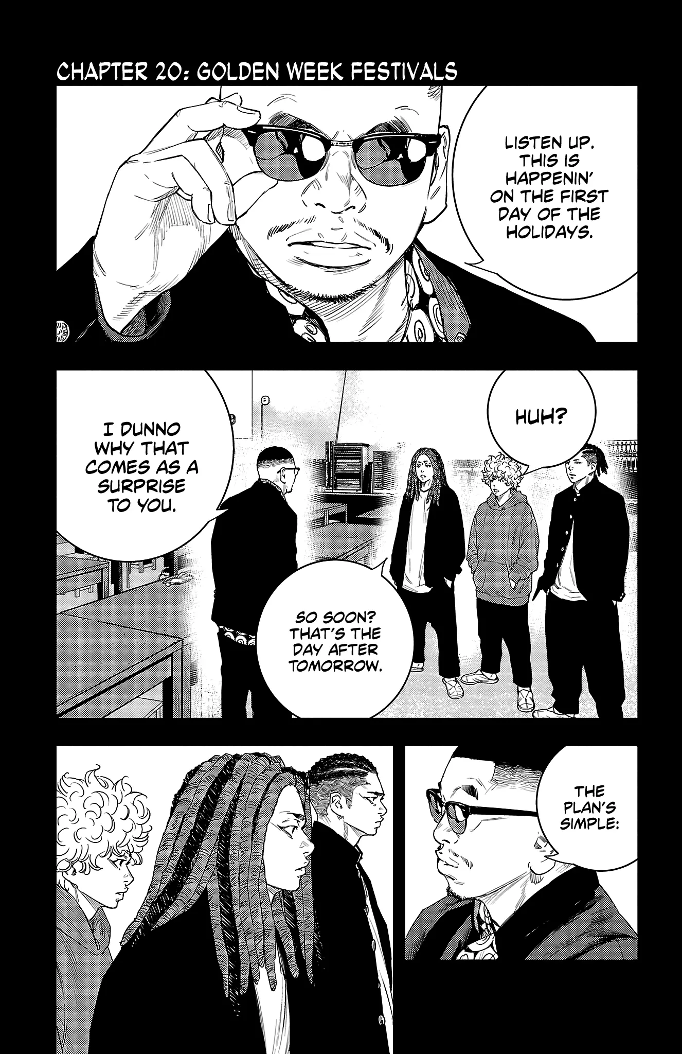 Manga page 2