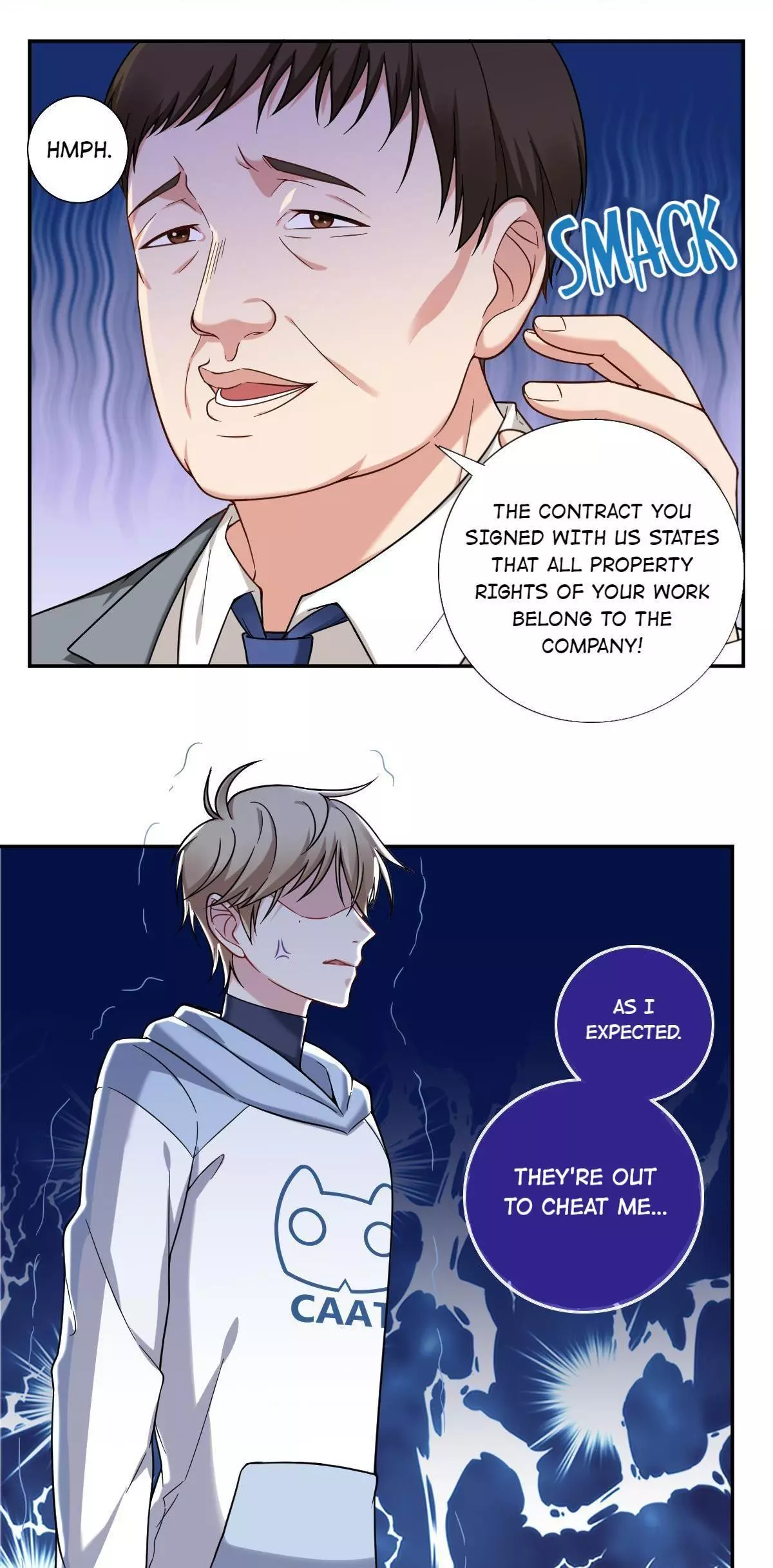 Manga page 5