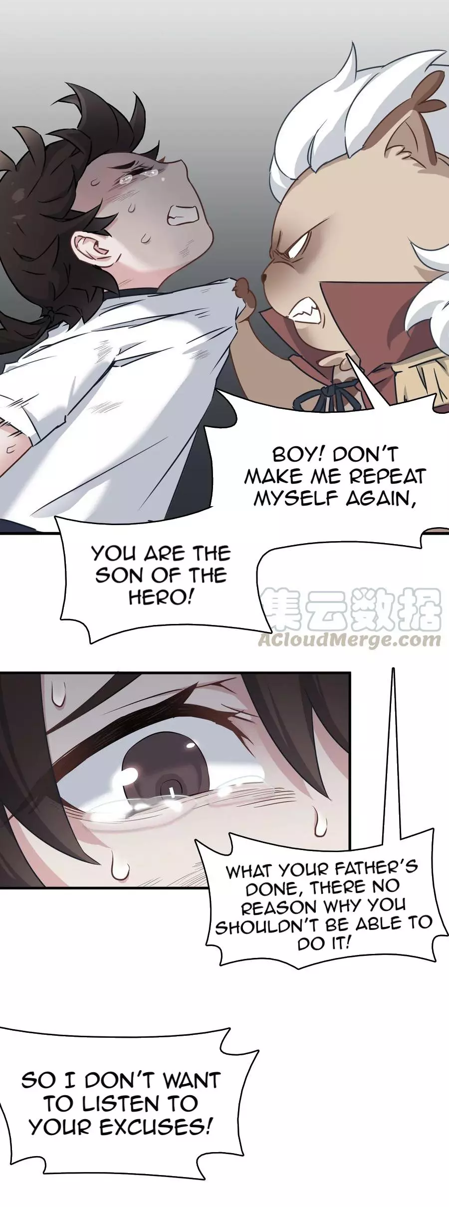 Manga page 3