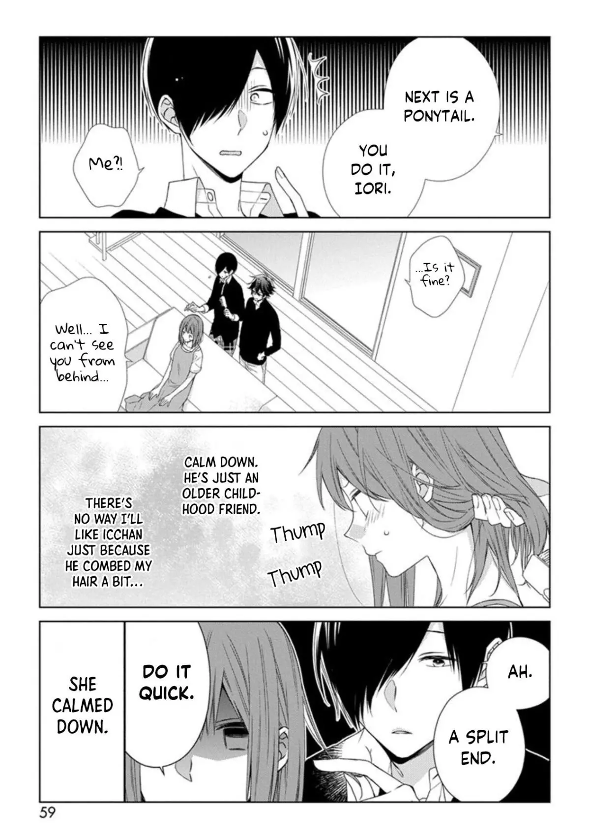 Manga page 5
