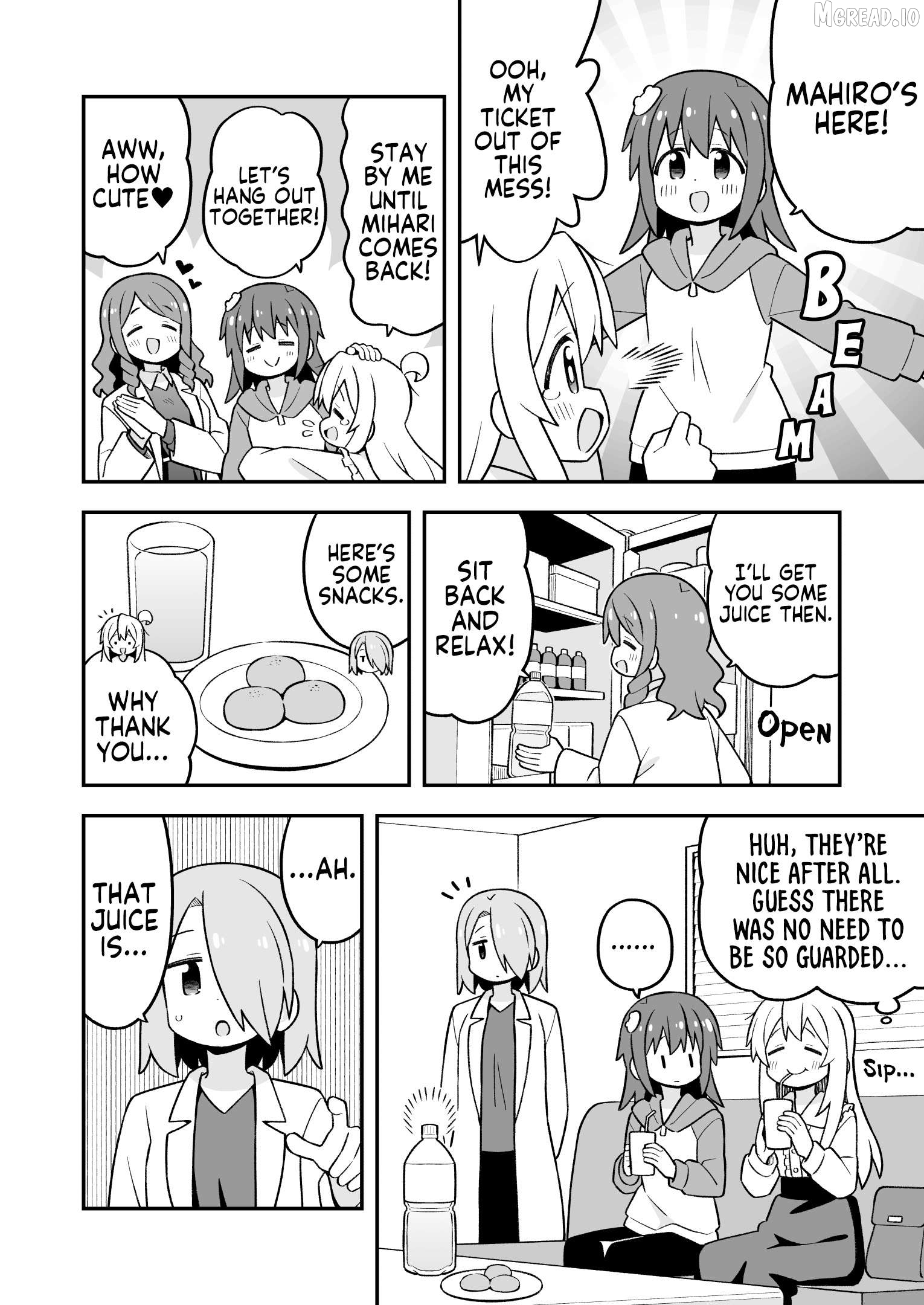 Manga page 6