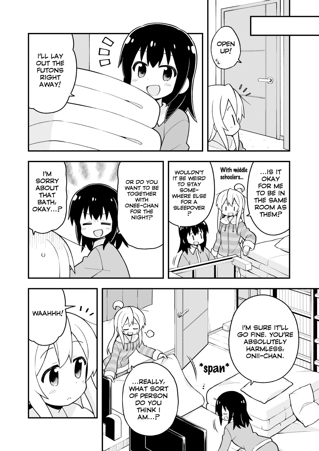 Manga page 3
