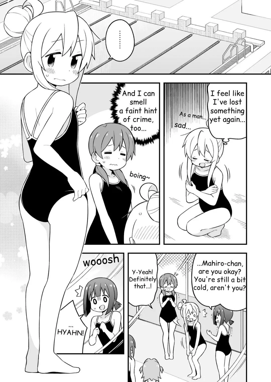 Manga page 3