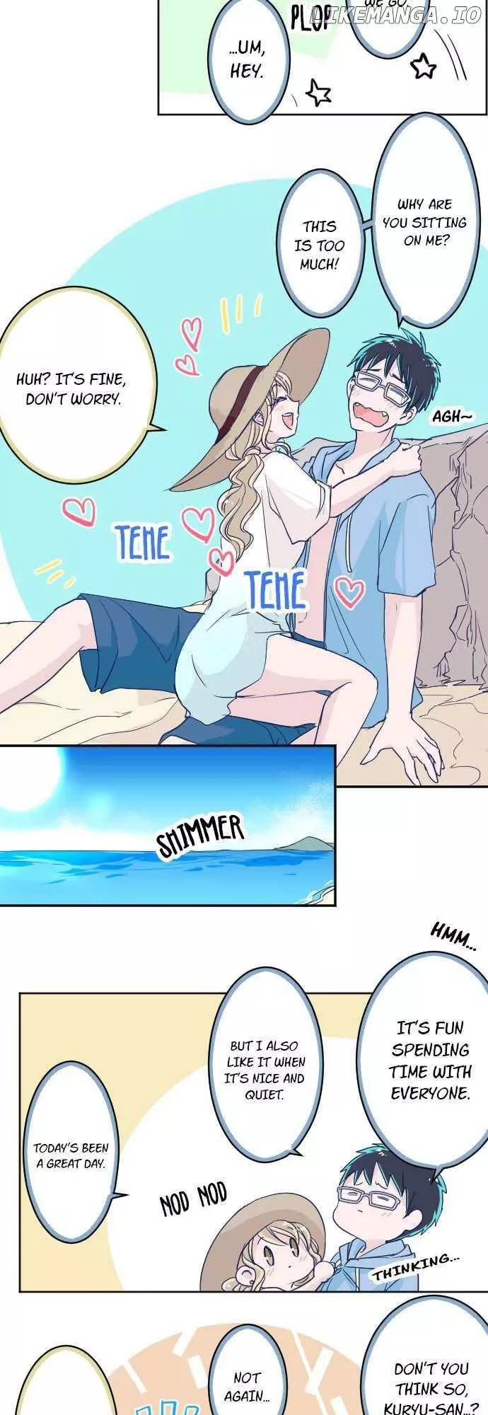 Manga page 2