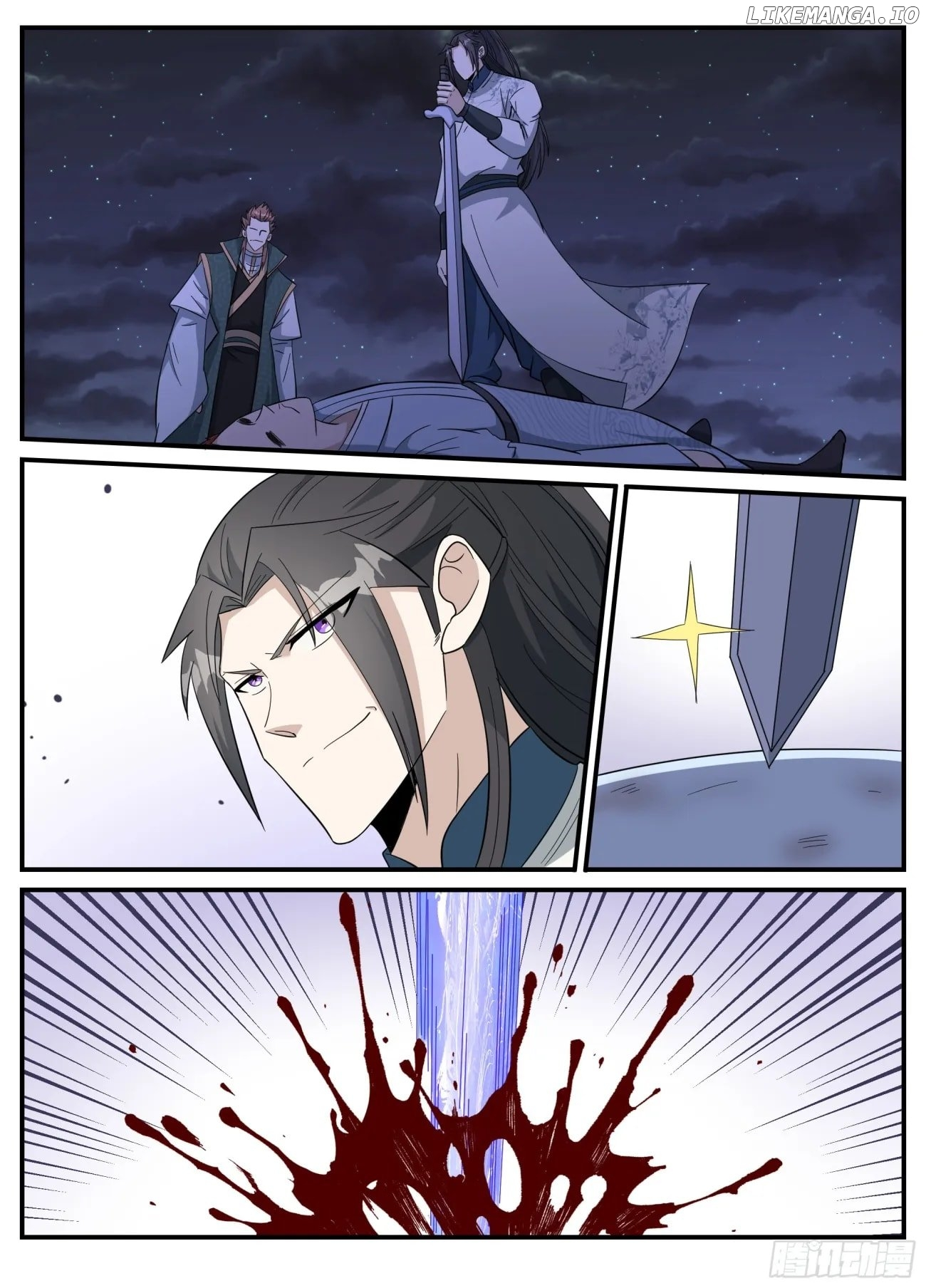 Manga page 11