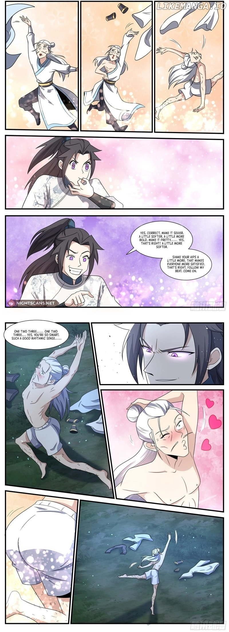 Manga page 7