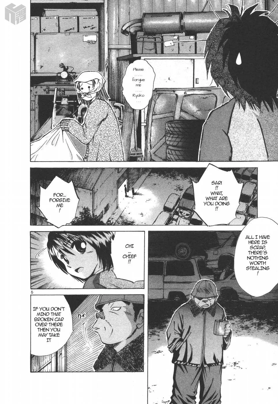 Manga page 6