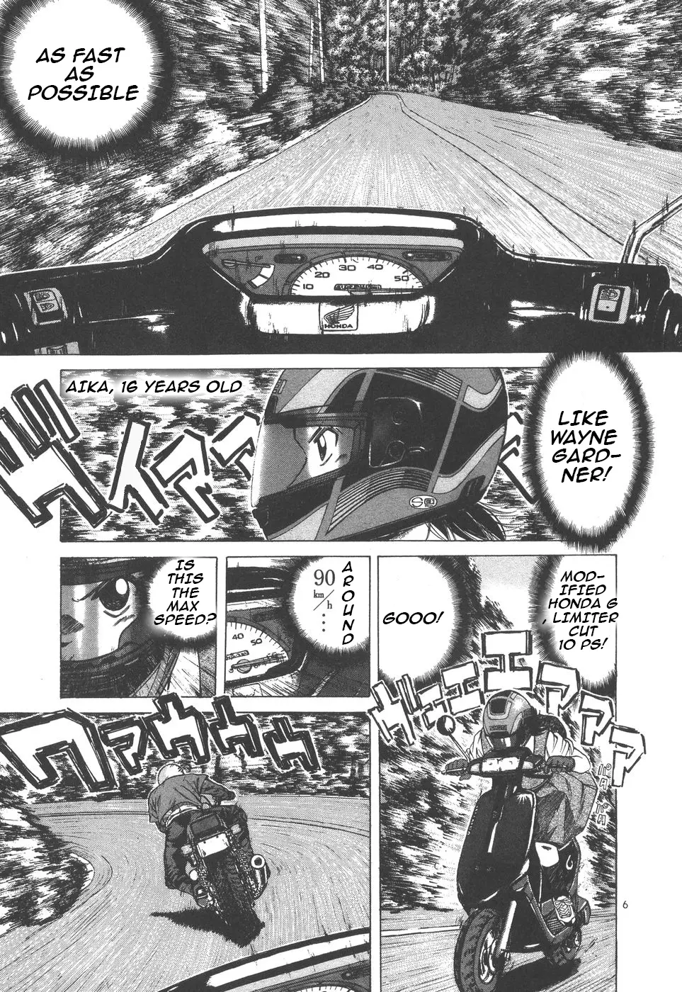 Manga page 6