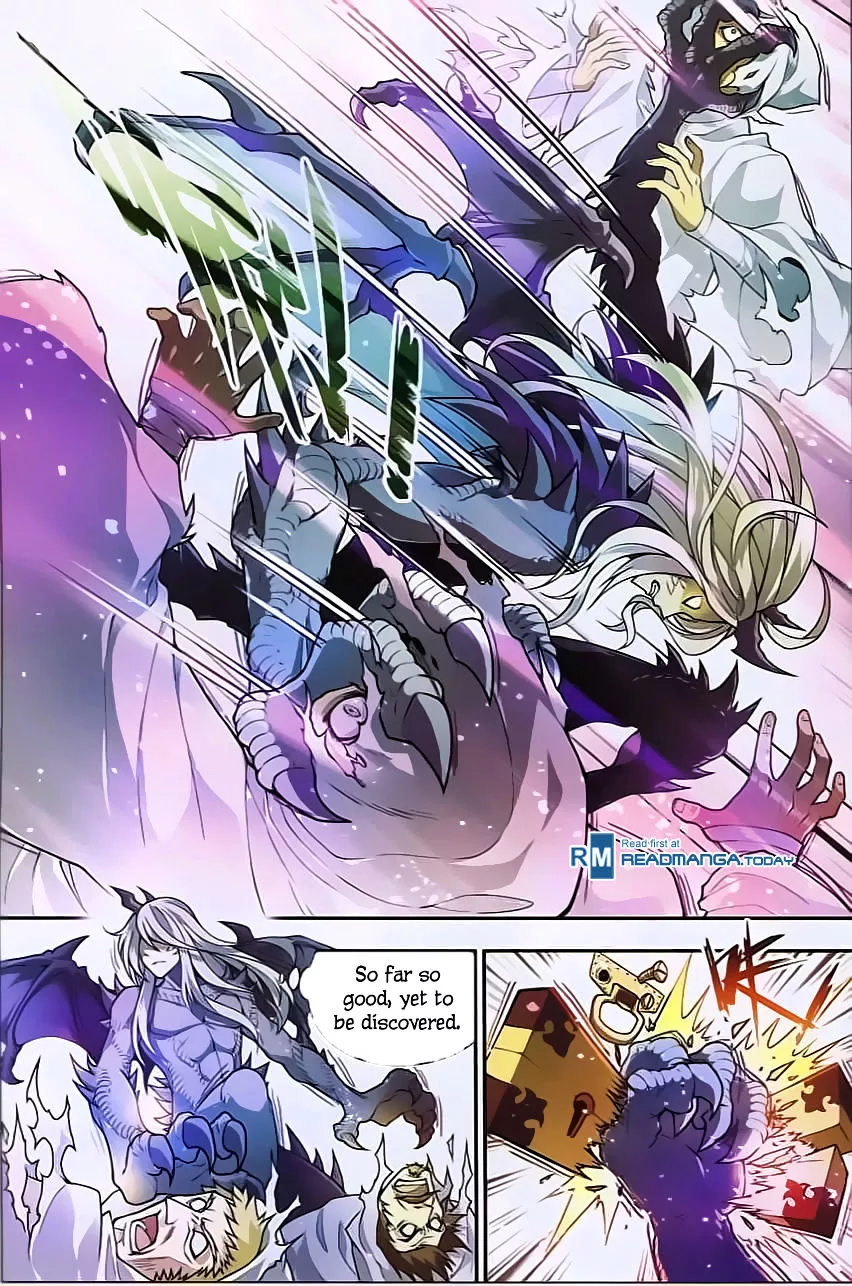 Manga page 8