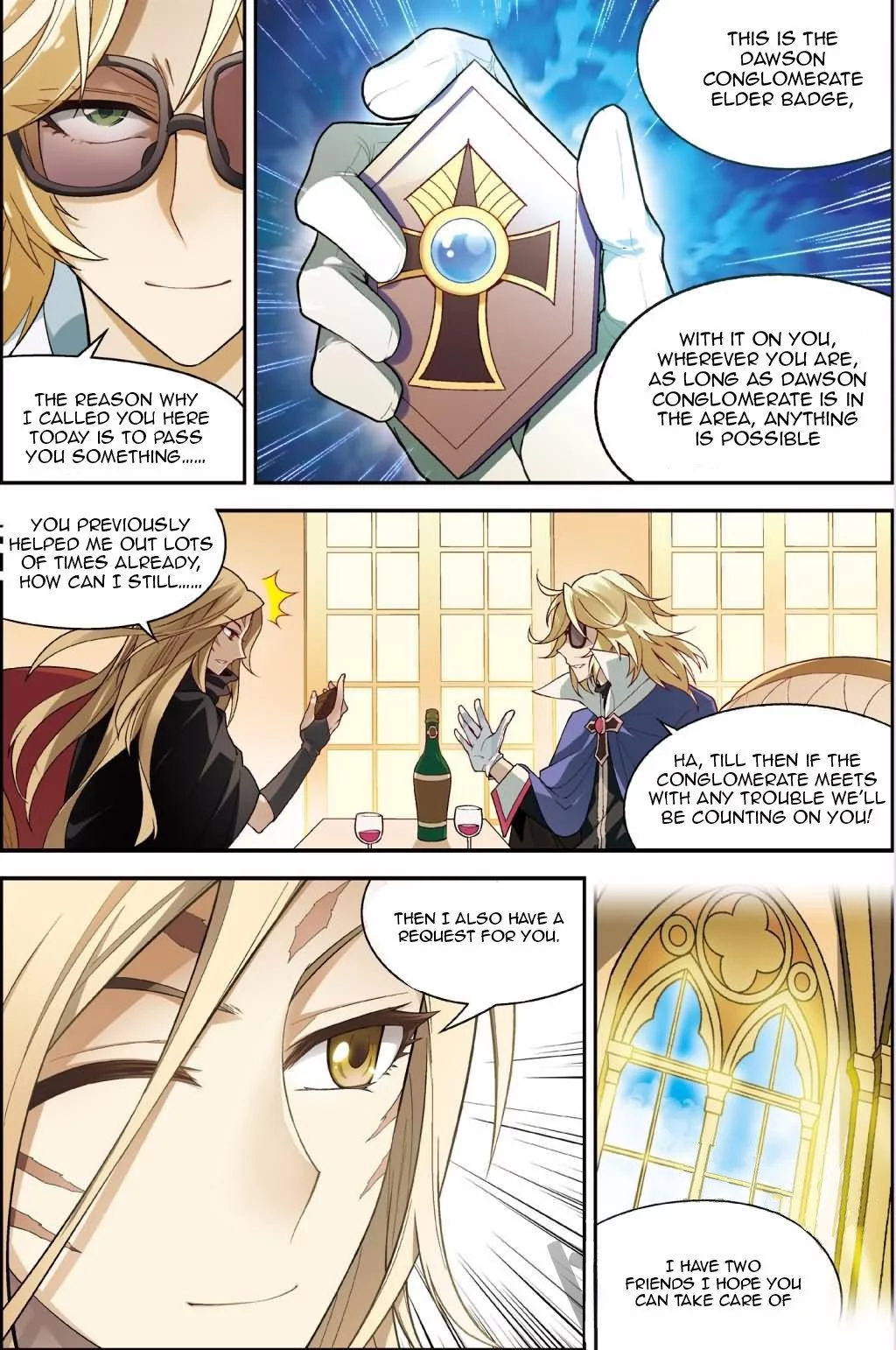 Manga page 9