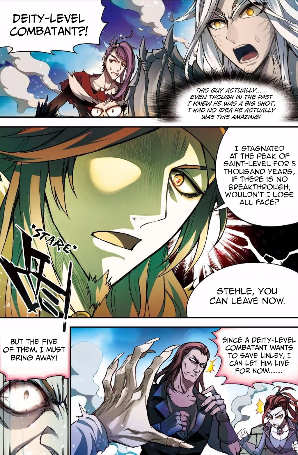 Manga page 9