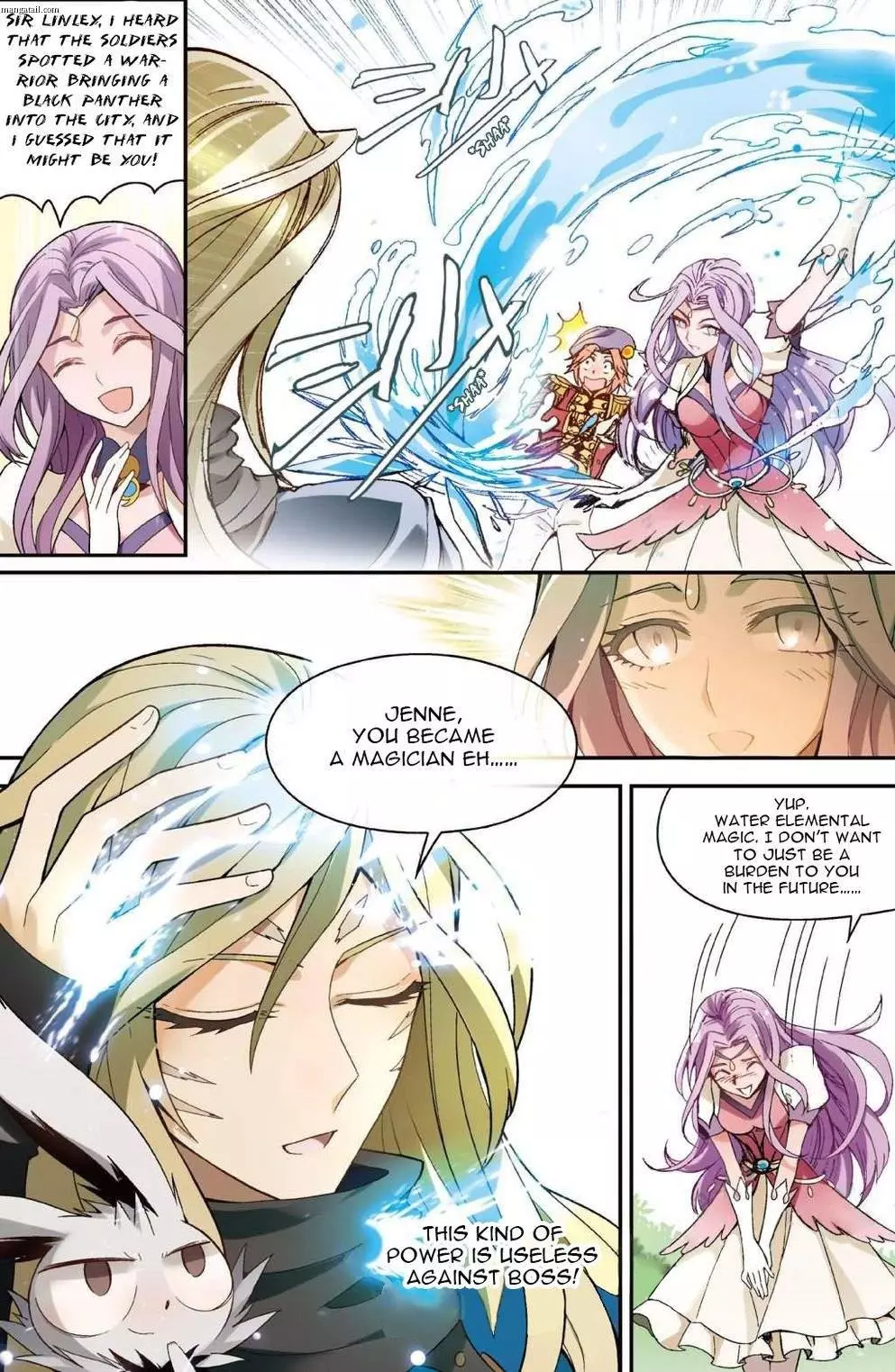 Manga page 7