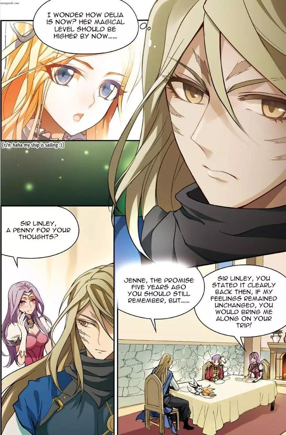 Manga page 8