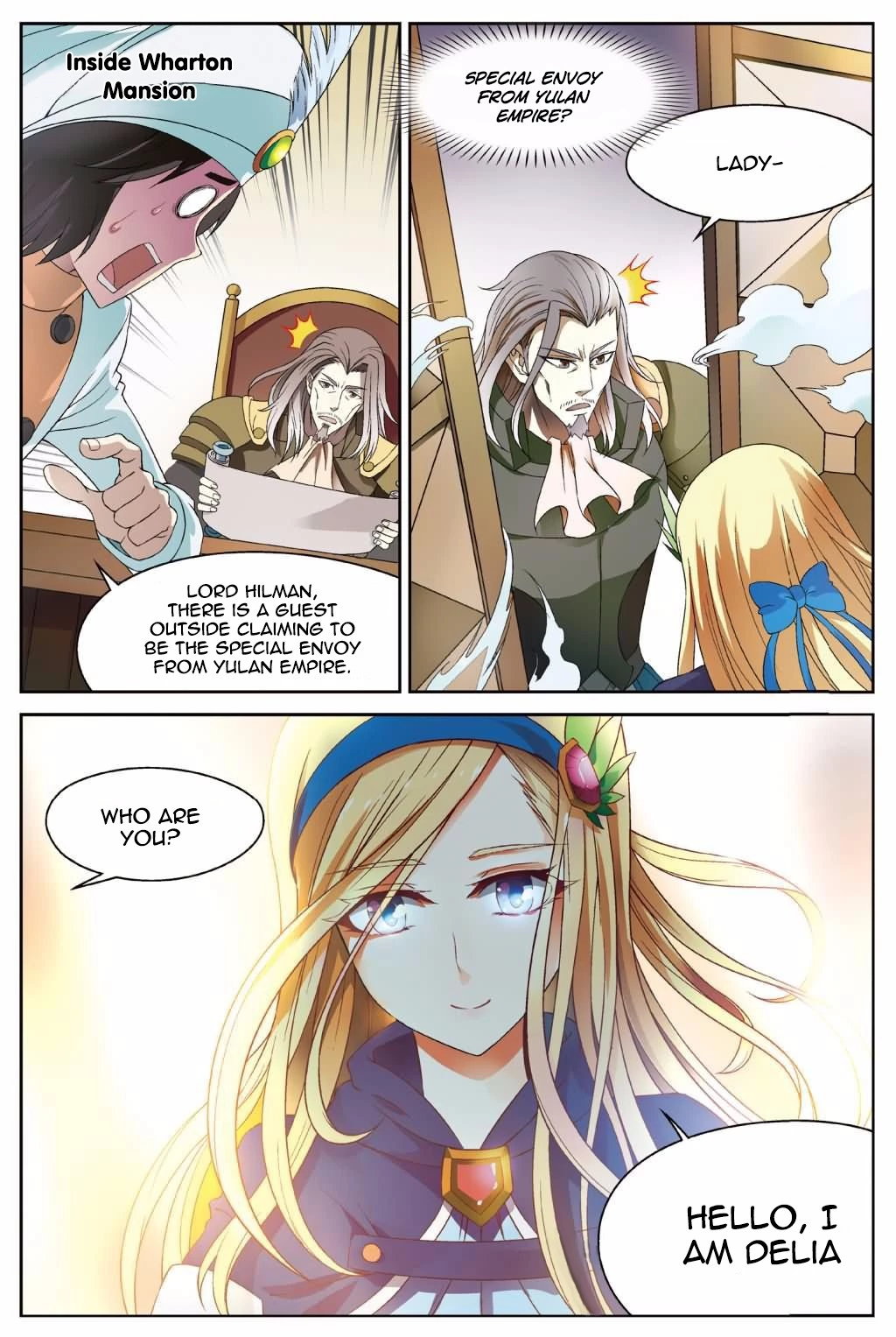 Manga page 3