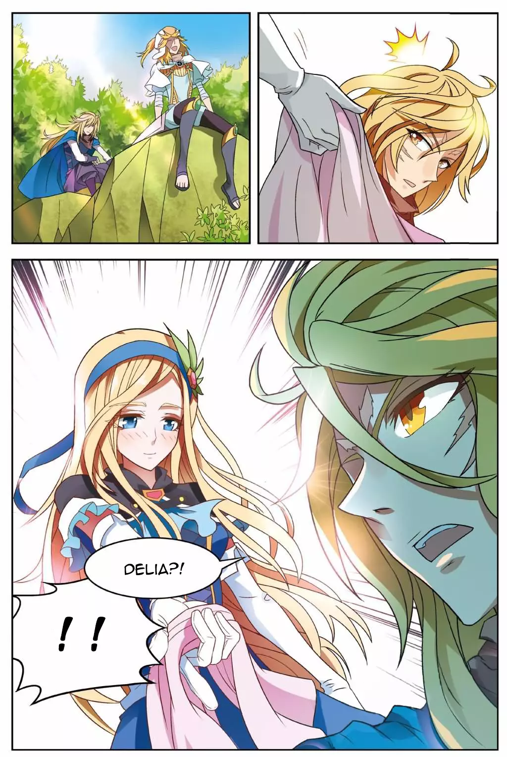 Manga page 9