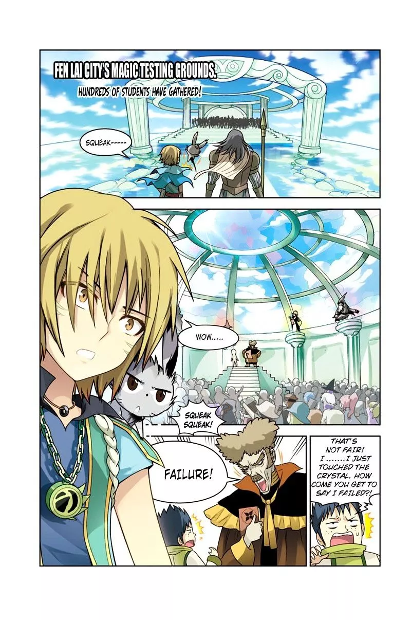 Manga page 5