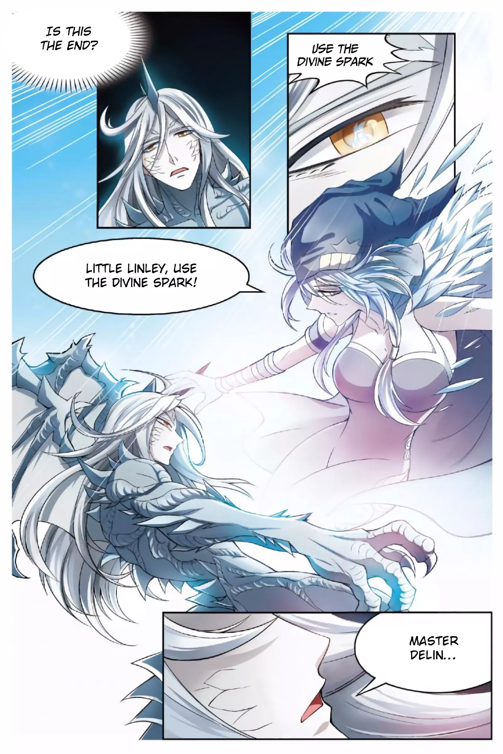 Manga page 3