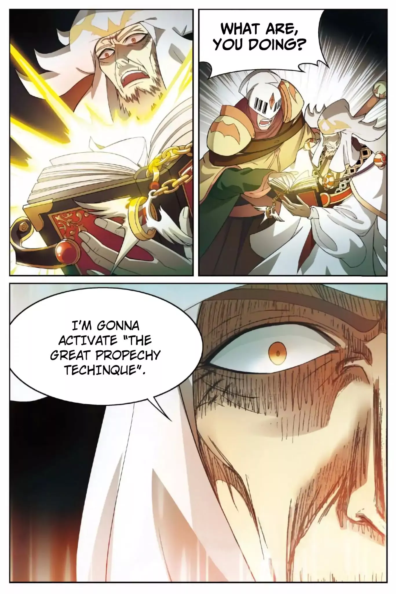 Manga page 3