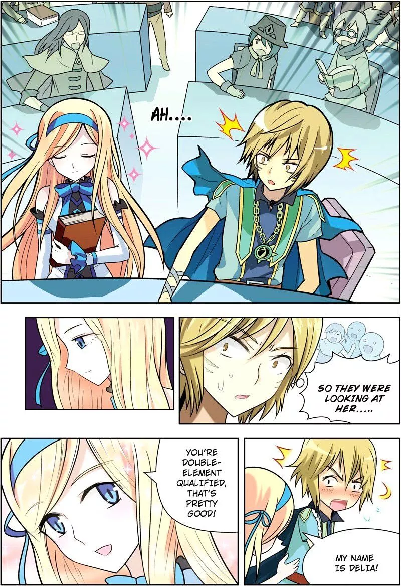 Manga page 2