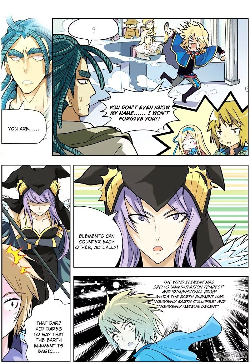 Manga page 8