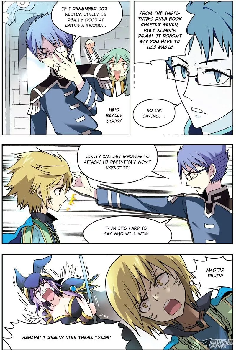 Manga page 9
