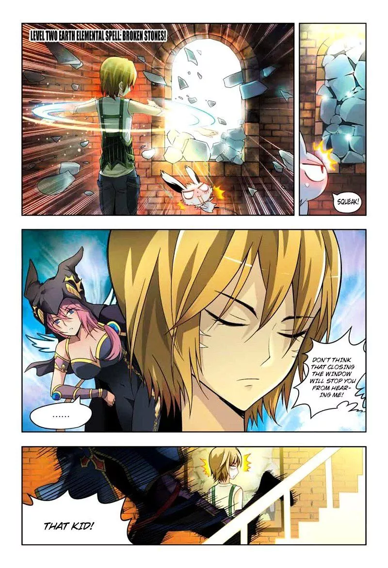 Manga page 3