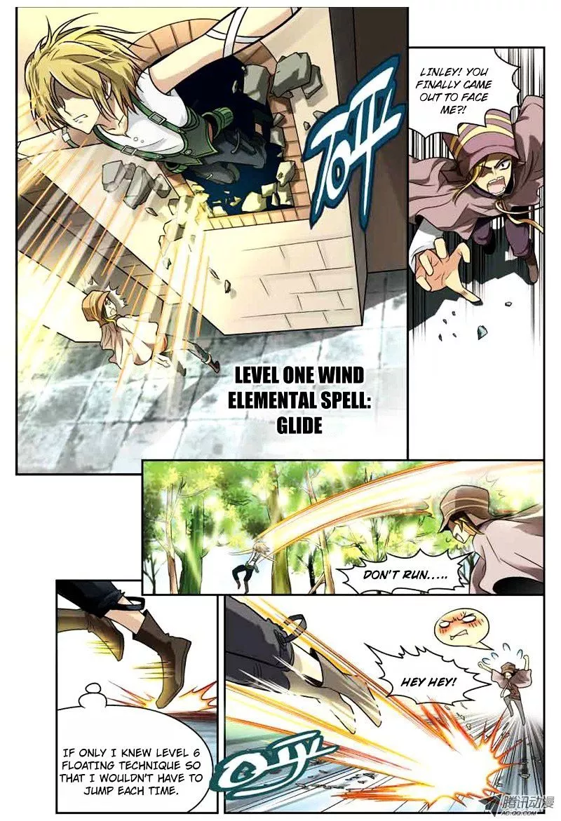 Manga page 6