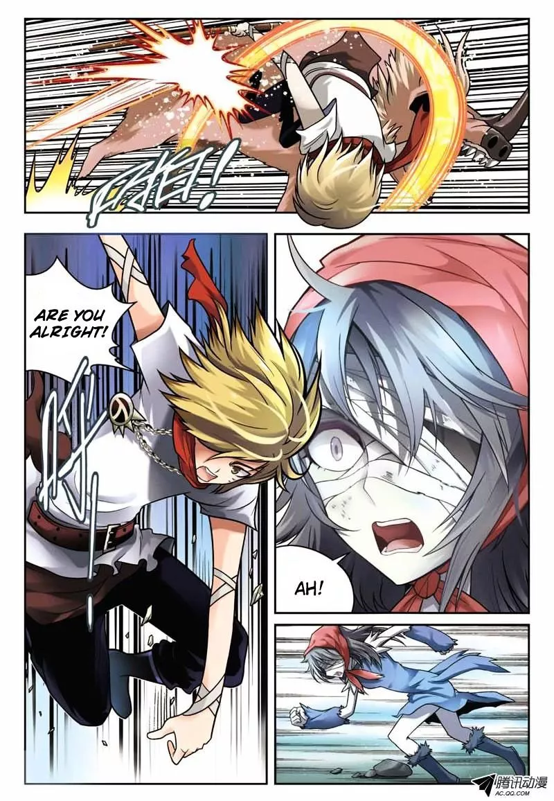 Manga page 8