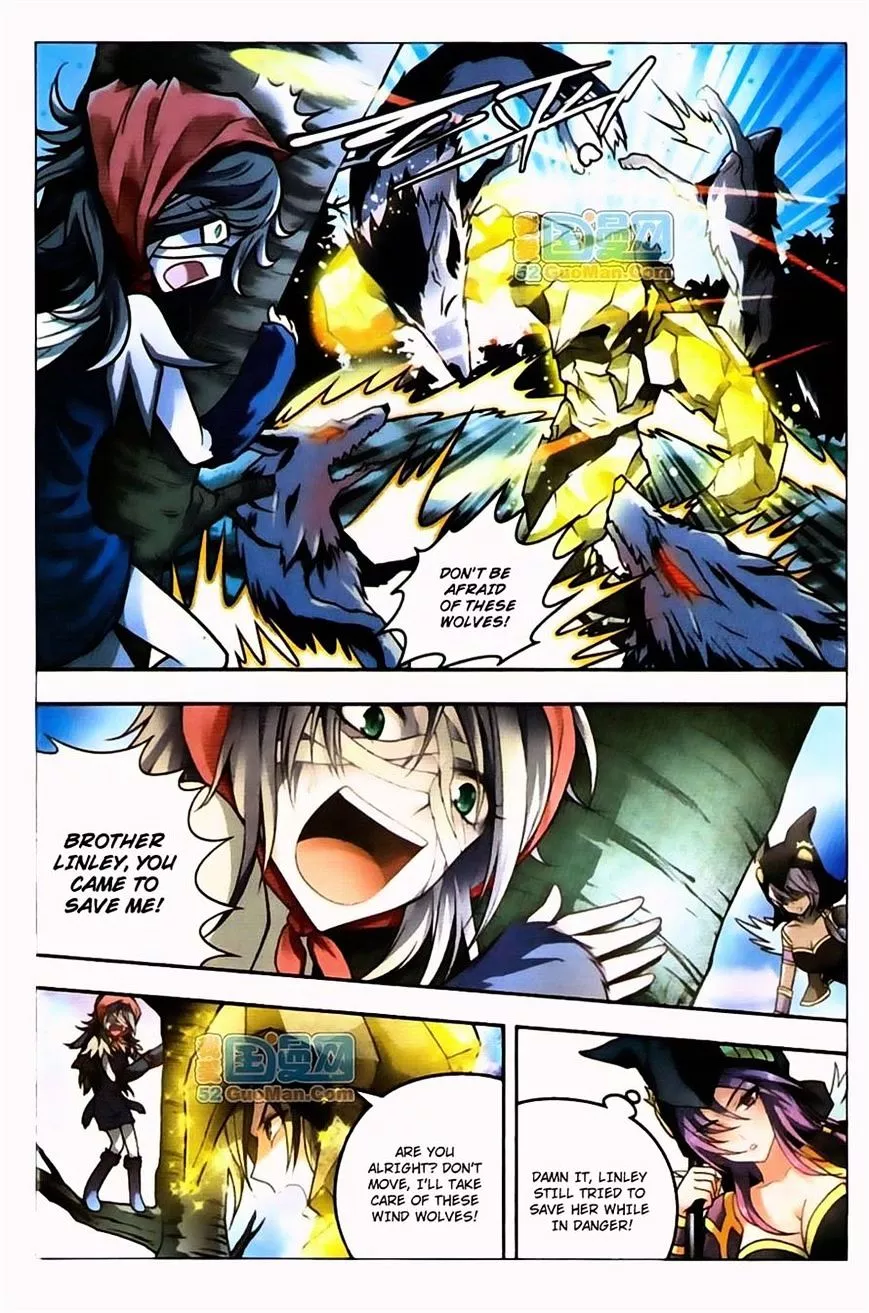 Manga page 5