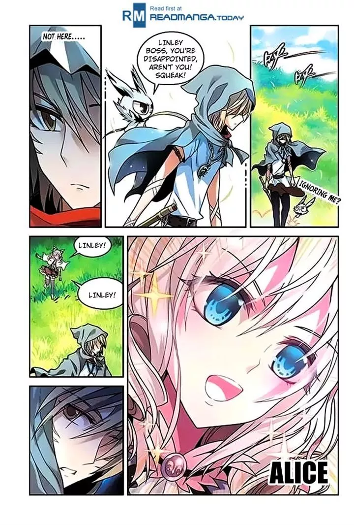 Manga page 5