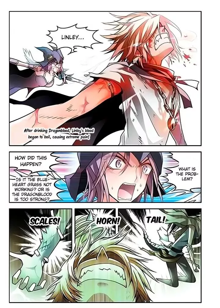 Manga page 2