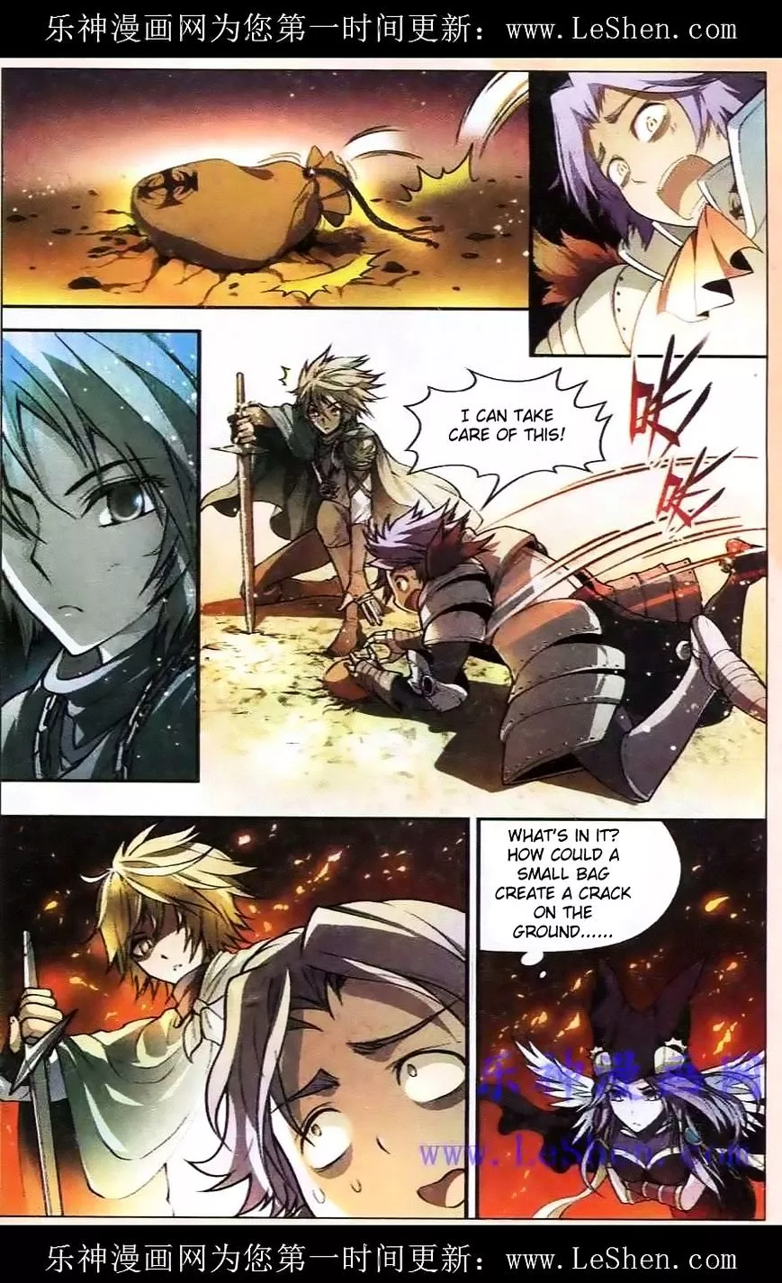 Manga page 8