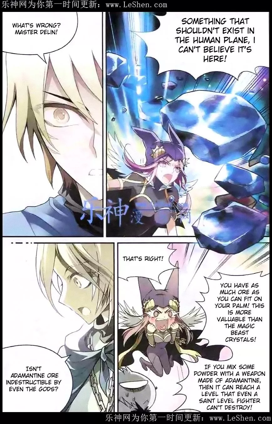 Manga page 8