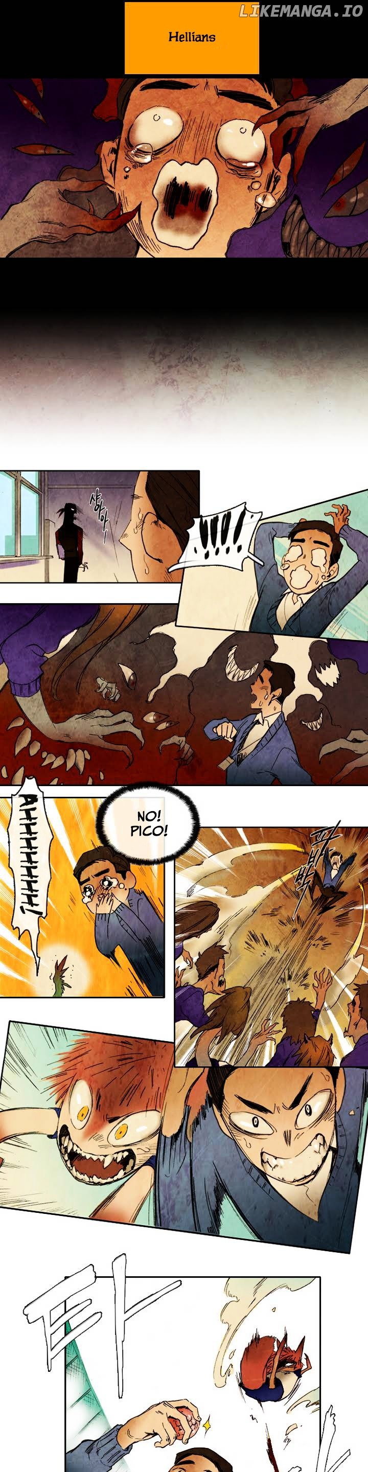 Manga page 2