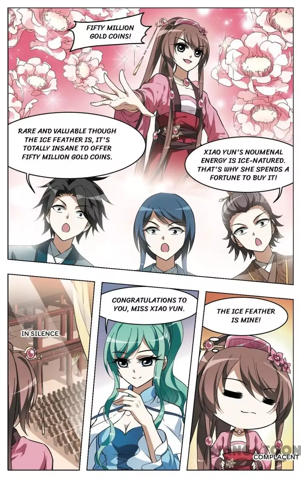 Manga page 3